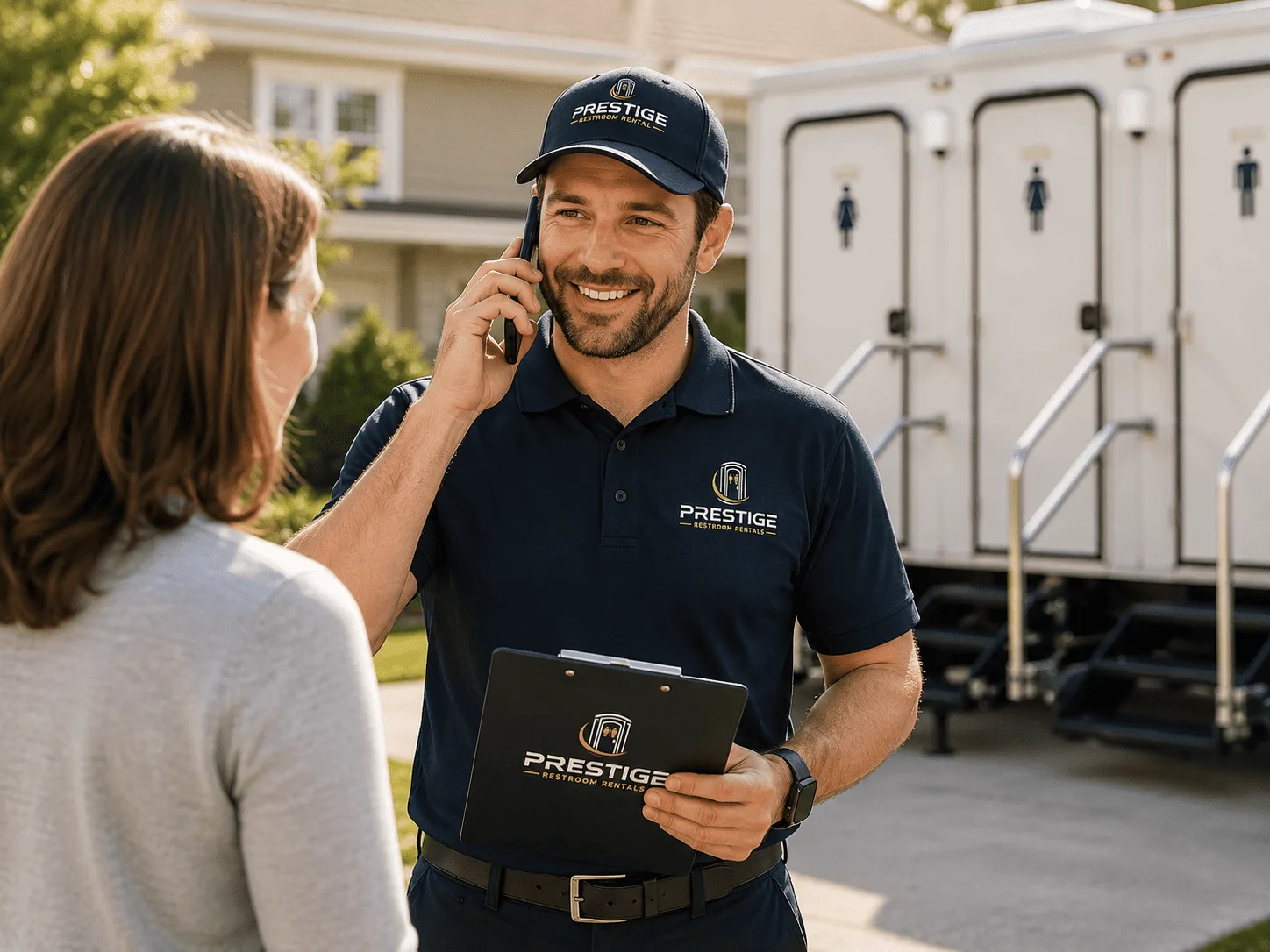 Luxury Portable Restrooms FAQs in Saint Clair, MN
